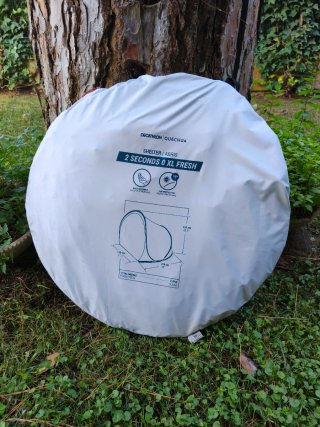 Tienda refugio decathlon 2 Seconds XL Fresh