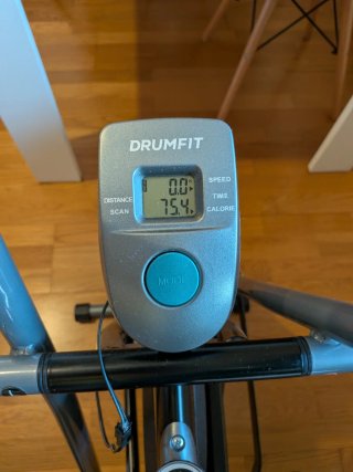 Bicicleta Estática Drumfit 1000 Eolo