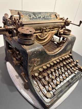 Máquina de escribir Kappel antigua
