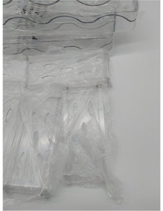 Organizador de Botellas de Vino y Agua Apilable para Armario - Frigorífico - Portabotellas de Plástico para 16 Botellas para Cocin