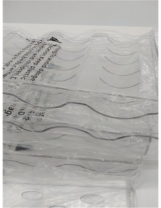 Organizador de Botellas de Vino y Agua Apilable para Armario - Frigorífico - Portabotellas de Plástico para 16 Botellas para Cocin