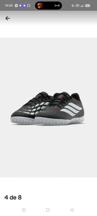 Botas multitaco Adidas Predator nuevas