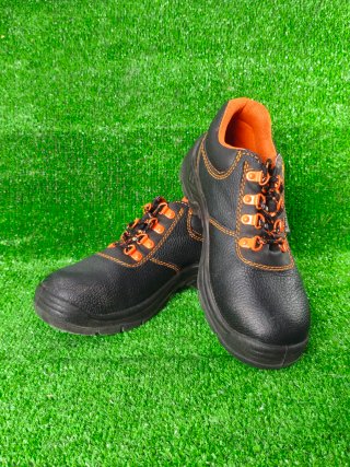Zapatillas de seguridad negras, BlockLeather