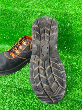 Zapatillas de seguridad negras, BlockLeather