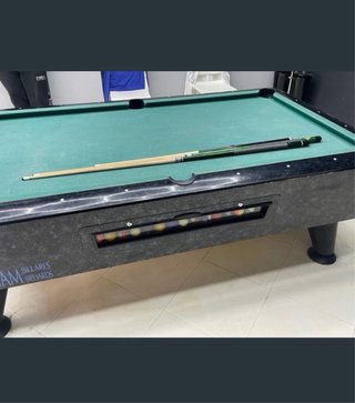Mesa de Billar Sam + Carrito