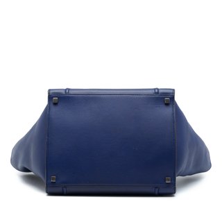 Borsa Celine Luggage Phantom Medio Blu Navy