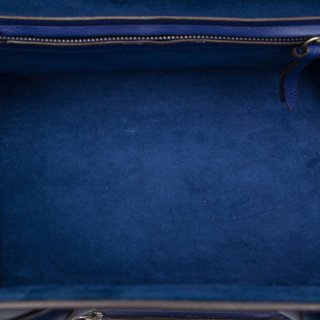 Borsa Celine Luggage Phantom Medio Blu Navy