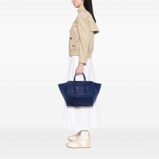 Borsa Celine Luggage Phantom Medio Blu Navy