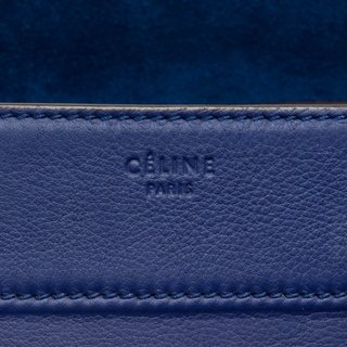 Borsa Celine Luggage Phantom Medio Blu Navy