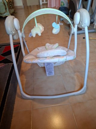 Amaca Mecedora Ingenuity