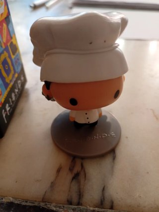 Figurita Mónica Geller Friends
