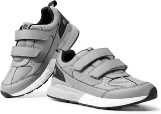 FitVille Zapatos Deportivos Extra Anchos Gris