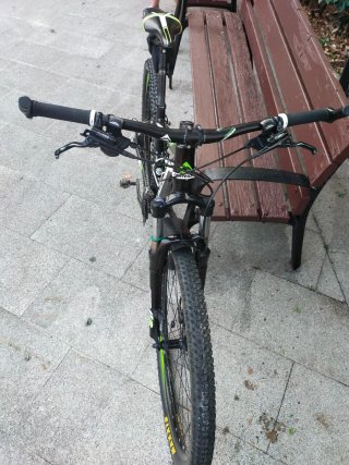 Bicicleta Mérida Big Nine 300