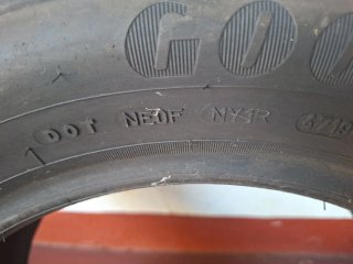 Neumáticos Goodyear EfficientGrip