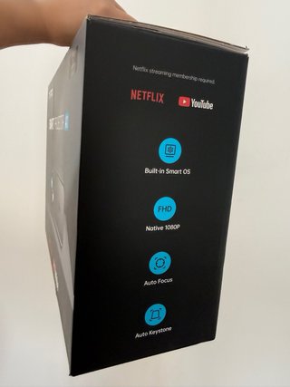 Proyector Toptro A1 NUEVO