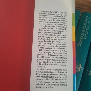 Enciclopedia logos 2000 ,en perfecto estado
