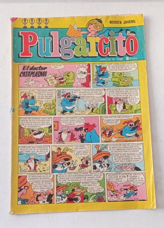 Antiguos tebeos de PULGARCITO