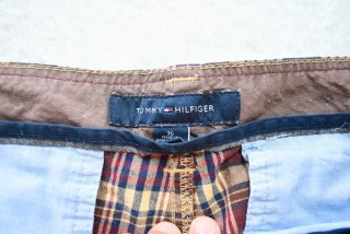 Bermudas Cargo Tommy Hilfiger a Cuadros