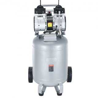Compresor de Aire de 49.2 L 2HP 4 SCFM@90PSI Compresor de Aire Sin Aceite 116PSI