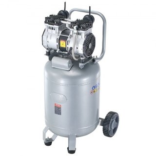 Compresor de Aire de 49.2 L 2HP 4 SCFM@90PSI Compresor de Aire Sin Aceite 116PSI