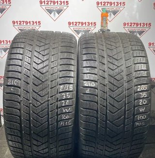 285 35 20 W PIRELLI RUEDA AL 90% VIDA UTIL