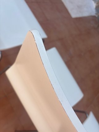 Sillas Ikea Gilbert Blancas (6 unidades)