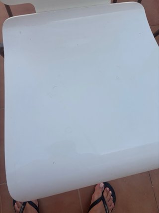 Sillas Ikea Gilbert Blancas (6 unidades)