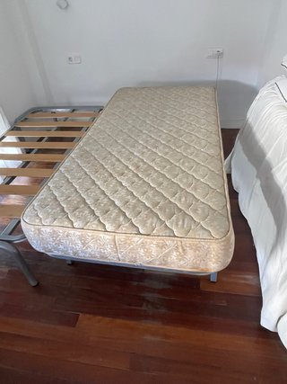 Cama nido 80x180 + colchones.