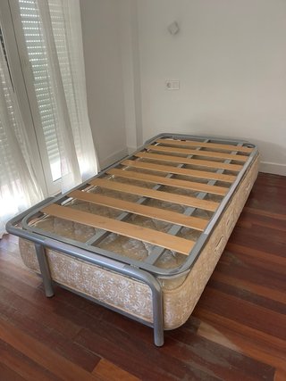 Cama nido 80x180 + colchones.