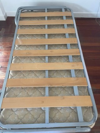 Cama nido 80x180 + colchones.