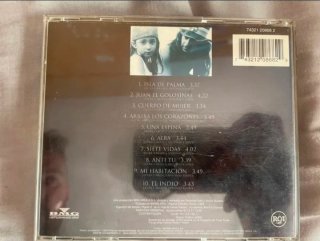 CD Antonio Flores - Cosas Mias