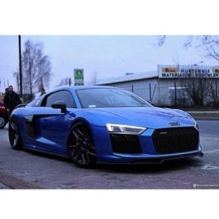 Añadido delantero V.2 para Audi R8 MK2 2016-2018 N