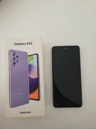 Móvil Samsung Galaxy A52 256 Gb Morado + Caja