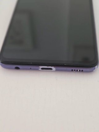 Móvil Samsung Galaxy A52 256 Gb Morado + Caja