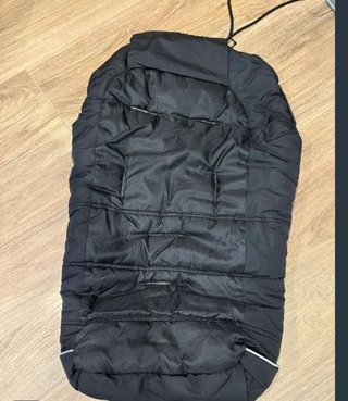 Saco para bebé negro