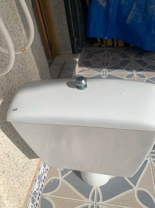 Taza de WC, water- blanca