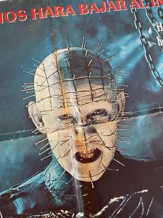 Póster original Hellbound: Hellraiser II