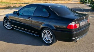 BMW e46 coupé restiling pack M de fábrica.
