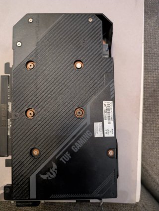 Tarjeta Gráfica ASUS TUF GTX 1650 4GB GDDR