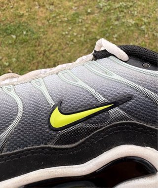 Nike Air Max Plus TN negras y grises
