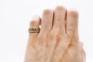 Anillo de Oro 18K (1-726)