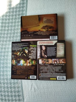 3 Steelbooks DVD: El Jardinero Fiel, Hulk, Diamant