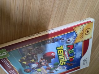 Mario Power Tennis Wii Nintendo Selects