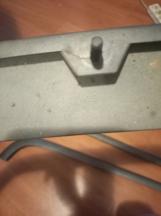 Molduras Pára-choques Mercedes W202