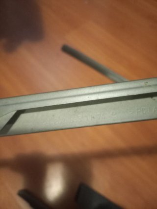 Molduras Pára-choques Mercedes W202