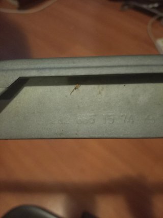 Molduras Pára-choques Mercedes W202