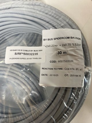 : Kit Cerradura Alta Seguridad Baussa Spider PRO