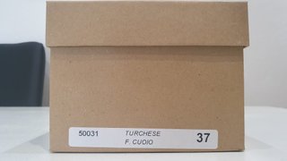Sandali alla schiava in pelle e cuoio n.37