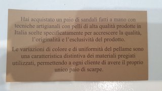 Sandali alla schiava in pelle e cuoio n.37