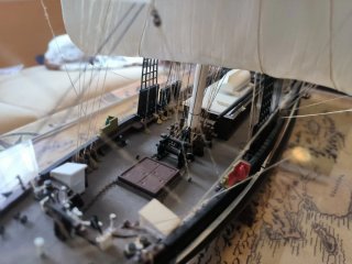 Maqueta Barco Cutty Sark